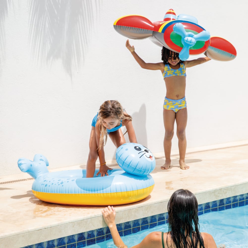 Mini Bote Inflable para Niños INTEX