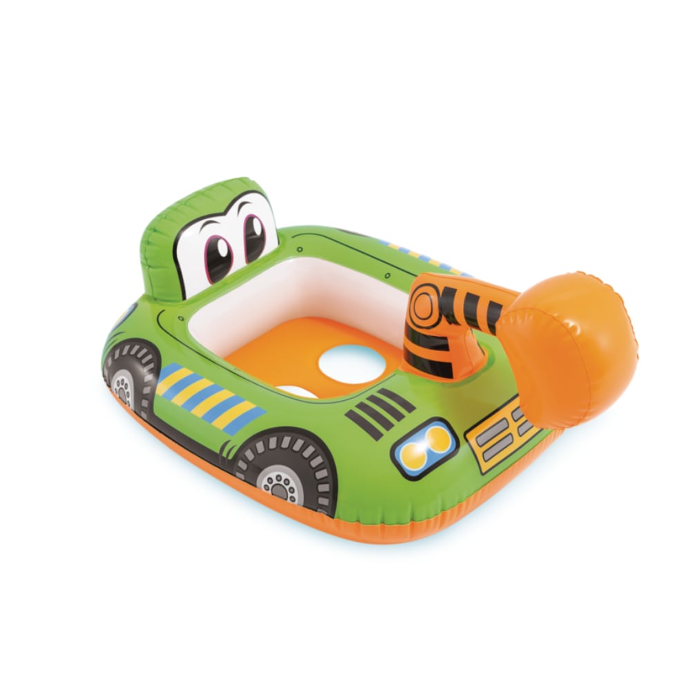 Flotador Inflable INTEX con Asiento para Bebés, 1 -2 Años
