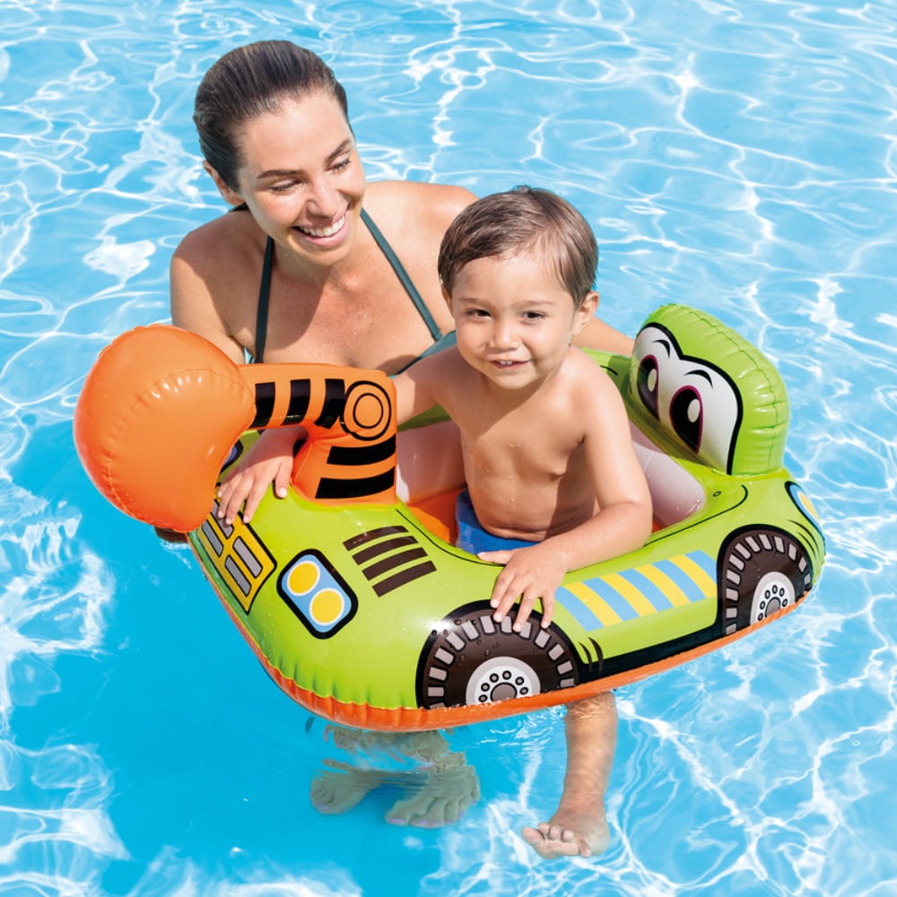 Flotador Inflable INTEX con Asiento para Bebés, 1 -2 Años