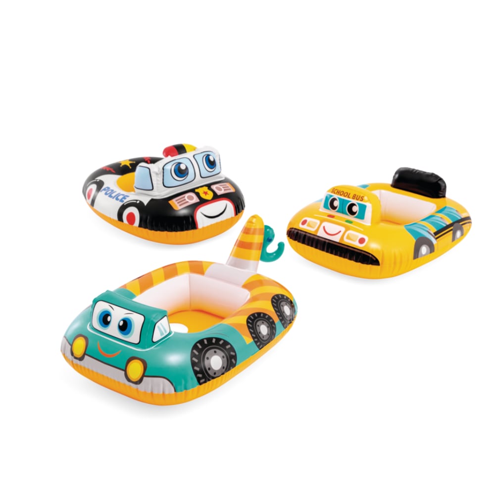 Flotador Inflable INTEX con Asiento para Bebés, 1 -2 Años