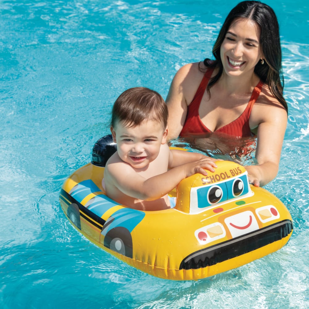 Flotador Inflable INTEX con Asiento para Bebés, 1 -2 Años