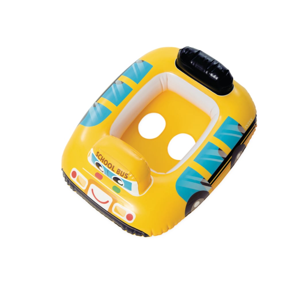 Flotador Inflable INTEX con Asiento para Bebés, 1 -2 Años