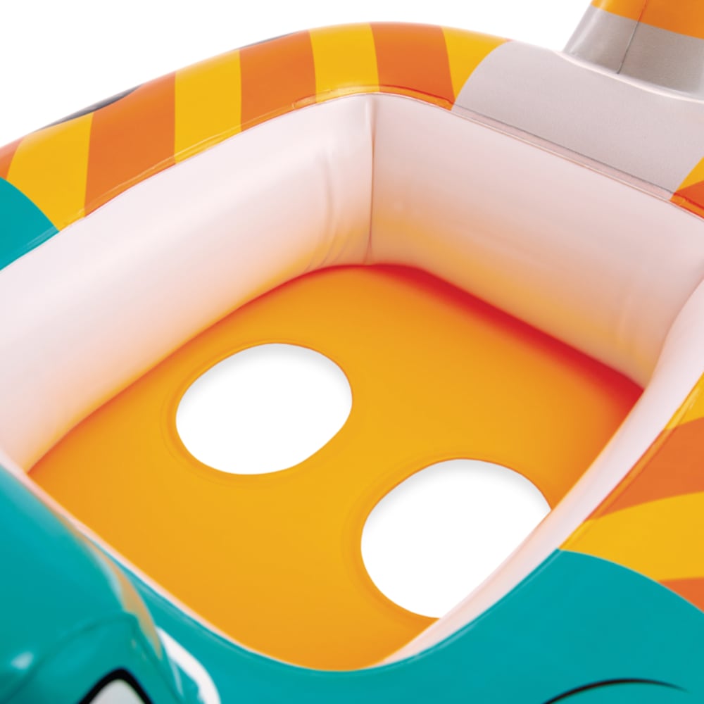 Flotador Inflable INTEX con Asiento para Bebés, 1 -2 Años
