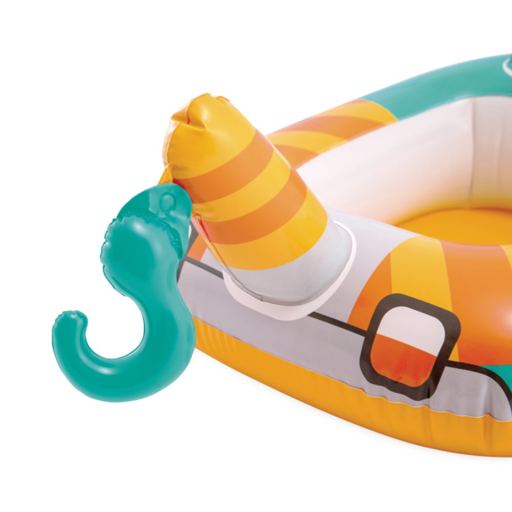 Flotador Inflable INTEX con Asiento para Bebés, 1 -2 Años