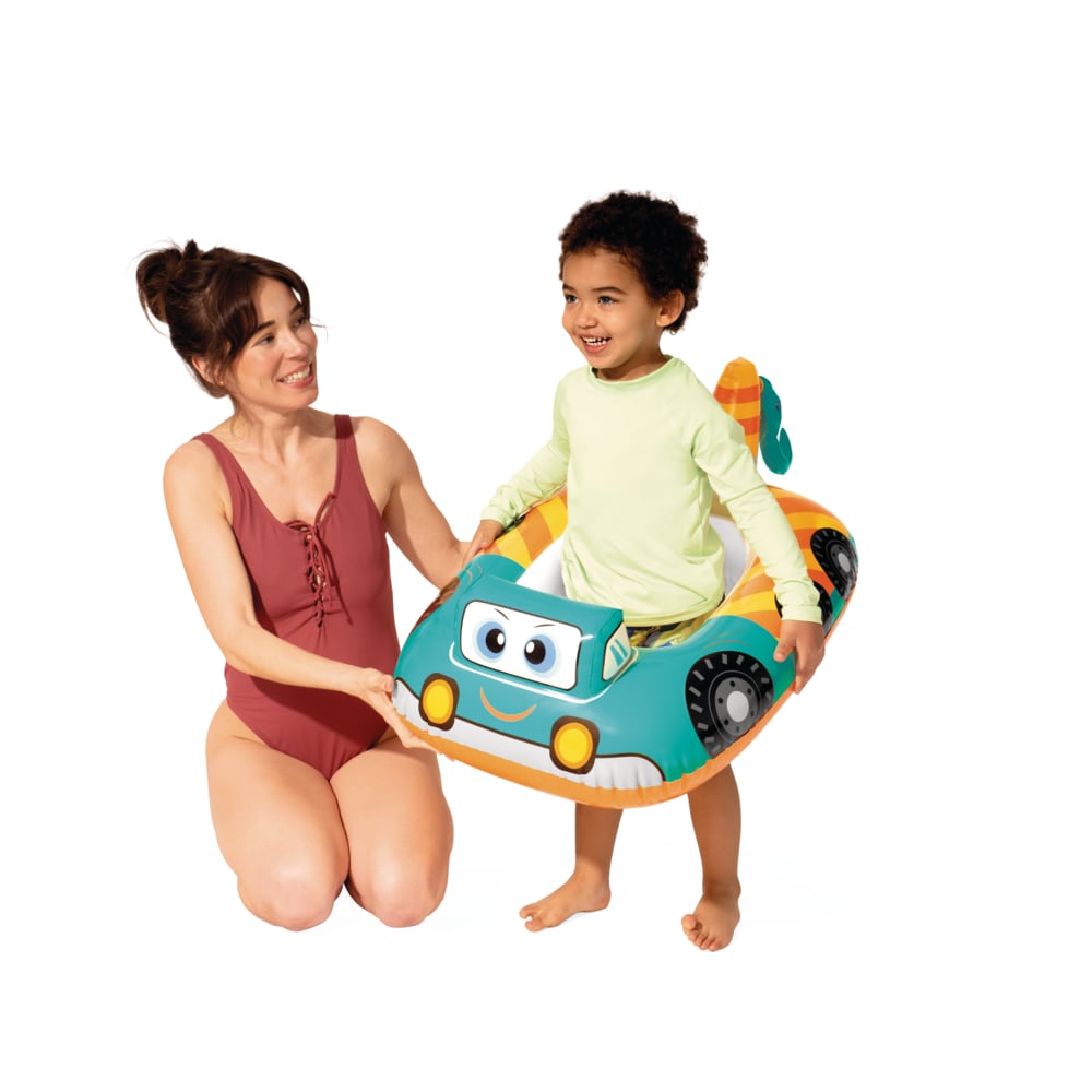Flotador Inflable INTEX con Asiento para Bebés, 1 -2 Años