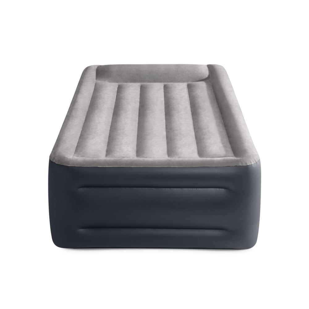 Colchón Inflable Eléctrico INTEX 1.5 Plaza Deluxe Pillow Rest Raised