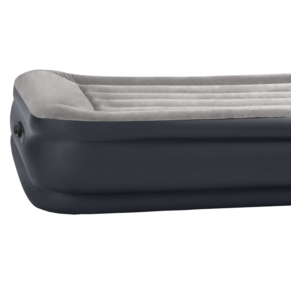 Colchón Inflable Eléctrico INTEX 1.5 Plaza Deluxe Pillow Rest Raised