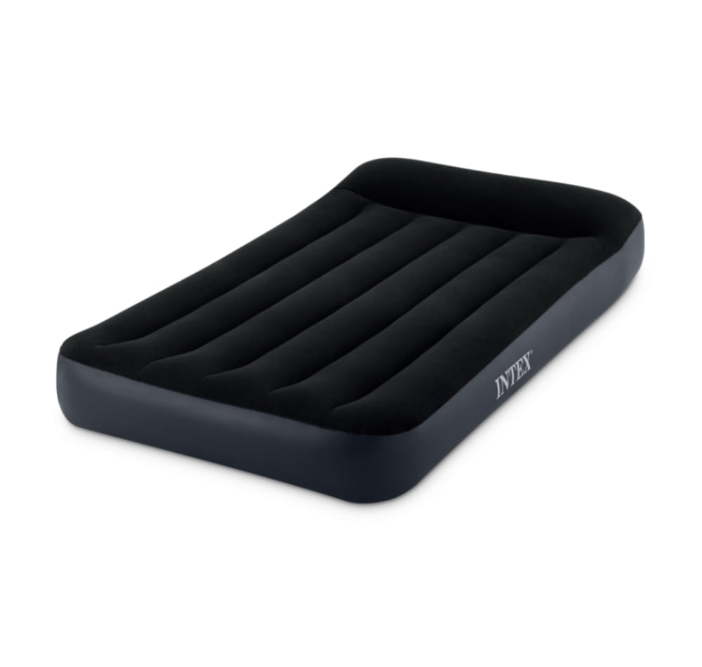 Colchón Inflable Eléctrico INTEX 1.5 Plazas Pillow Rest Classic 99x191x25