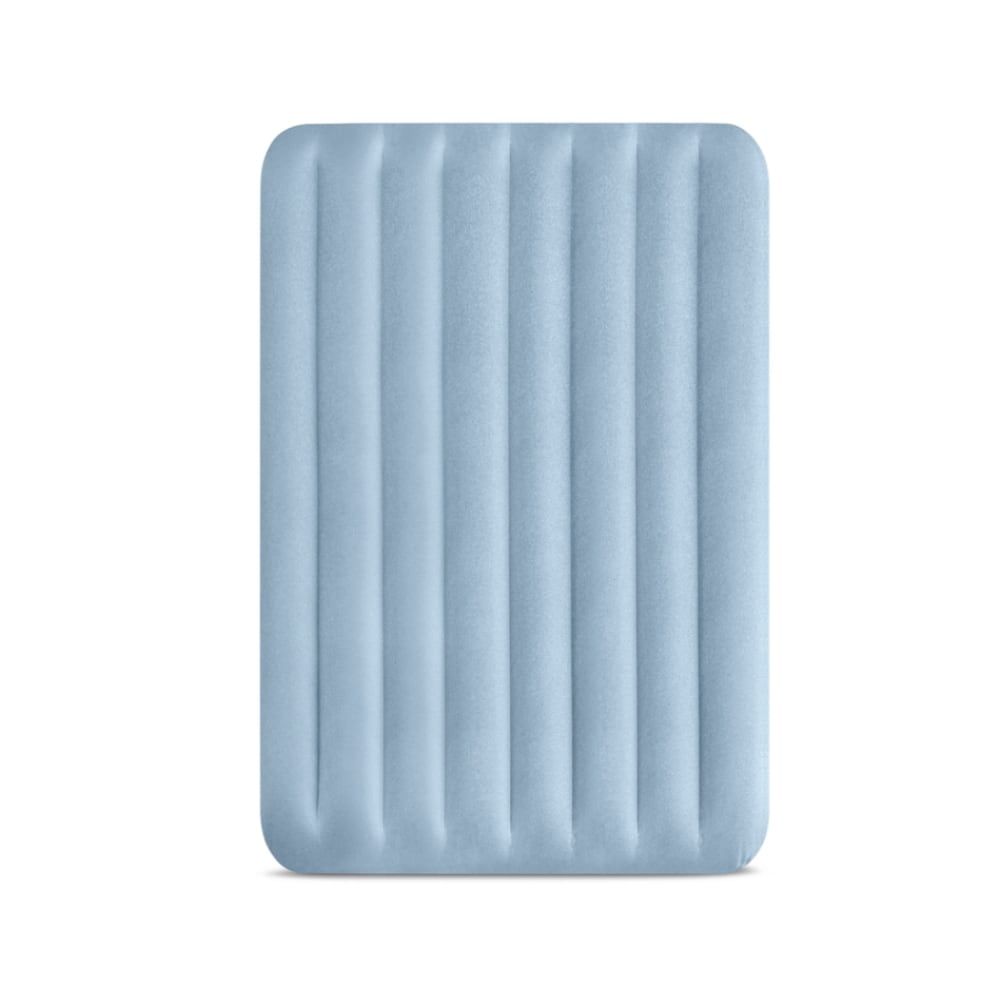 Colchón Inflable Eléctrico USB INTEX 2 Plazas Mid-Rise Comfort