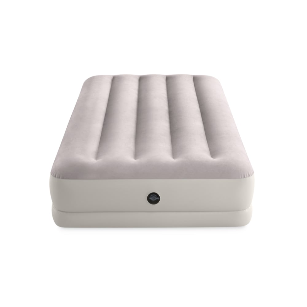 Colchón Inflable INTEX 1.5 Plazas Prestige Mid-Rise con Inflador USB