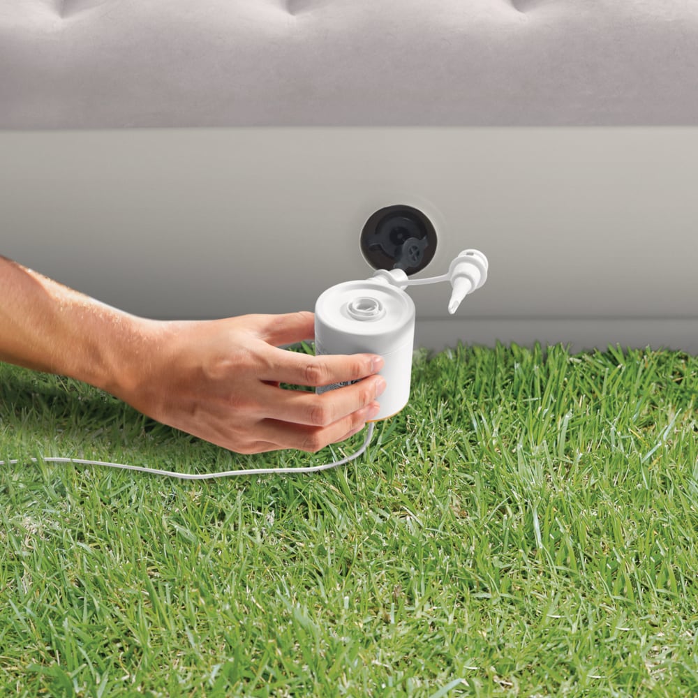 Colchón Inflable INTEX 1.5 Plazas Prestige Mid-Rise con Inflador USB