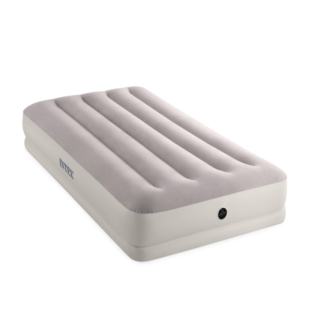 Colchón Inflable INTEX 1.5 Plazas Prestige Mid-Rise con Inflador USB