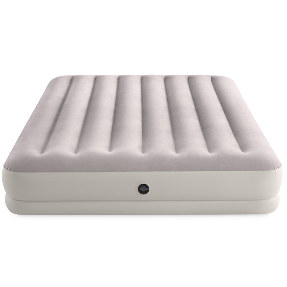Colchón Inflable INTEX 2 Plazas Prestige Mid-Rise con Inflador USB
