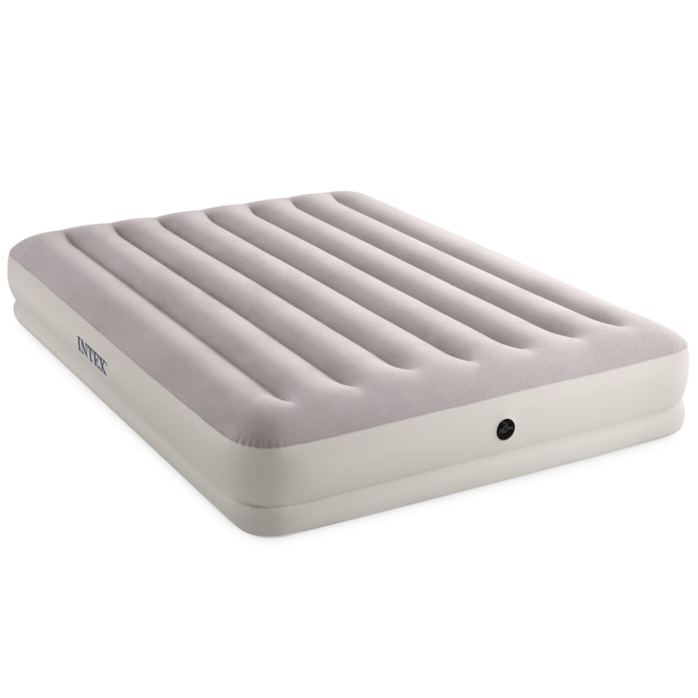 Colchón Inflable INTEX 2 Plazas Prestige Mid-Rise con Inflador USB