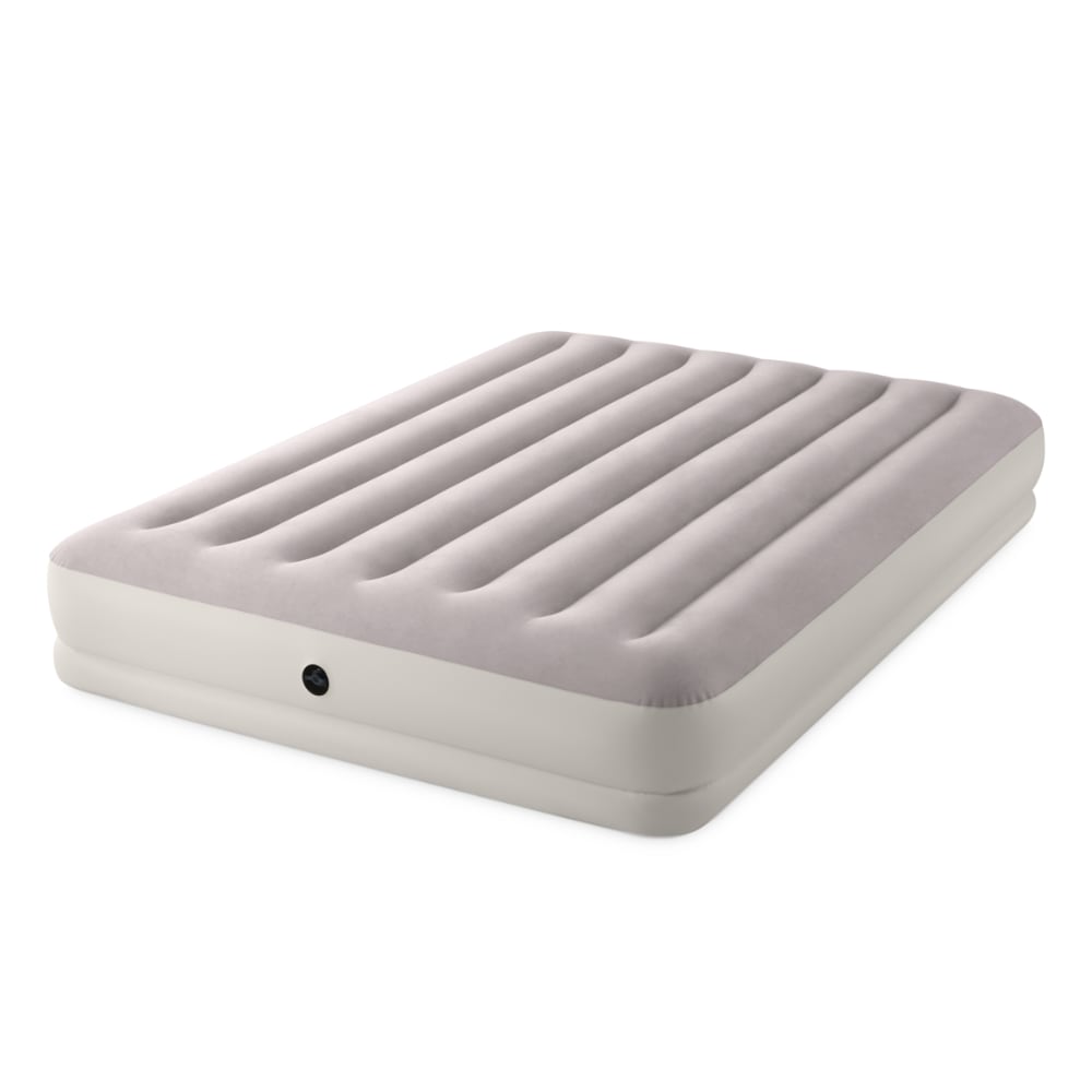 Colchón Inflable INTEX 2 Plazas Prestige Mid-Rise con Inflador USB