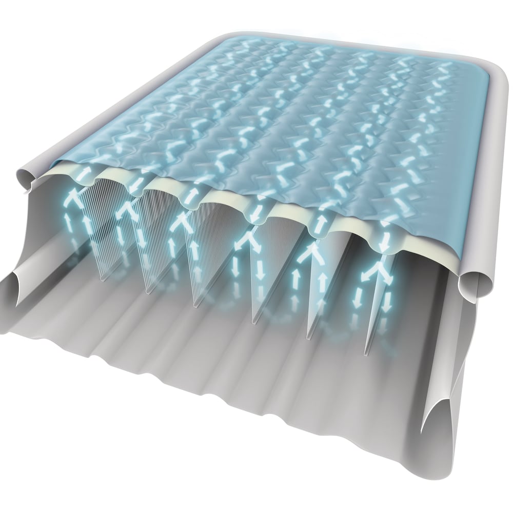 Colchón Inflable Eléctrico INTEX 1 Plaza Dura-Beam Deluxe 99x191x46 cm