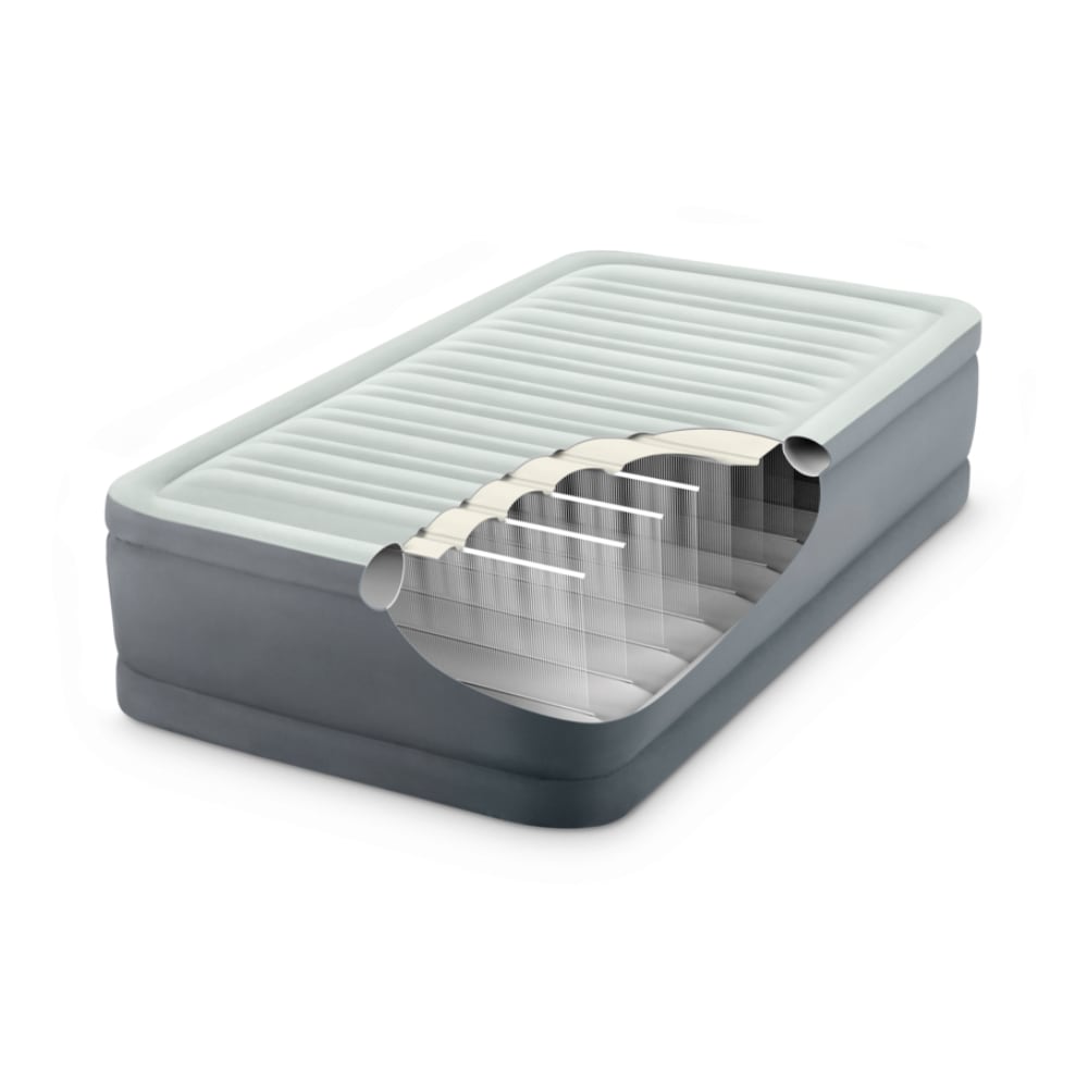 Colchón Inflable Eléctrico INTEX 1.5 Plazas Premaire I Elevated
