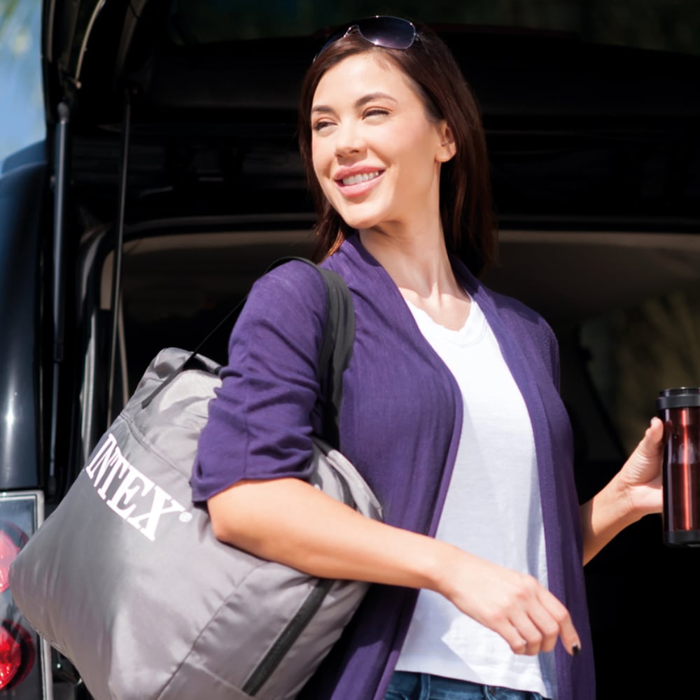 Colchón Inflable Eléctrico INTEX 1.5 Plazas Premaire I Elevated