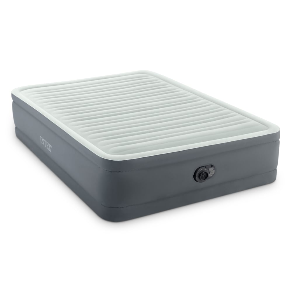 Colchón Inflable Eléctrico INTEX 2 Plazas Premaire I Elevated 152x203x46 cm