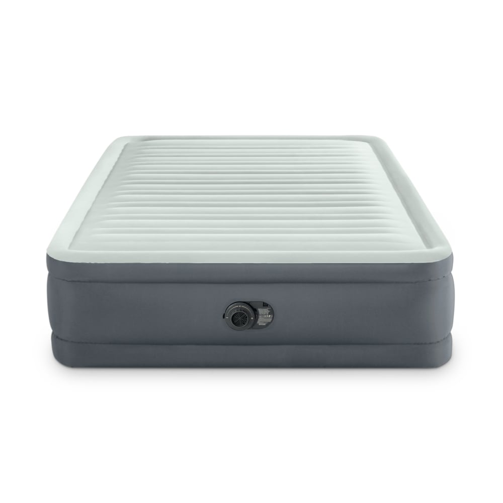 Colchón Inflable Eléctrico INTEX 2 Plazas Premaire I Elevated 152x203x46 cm