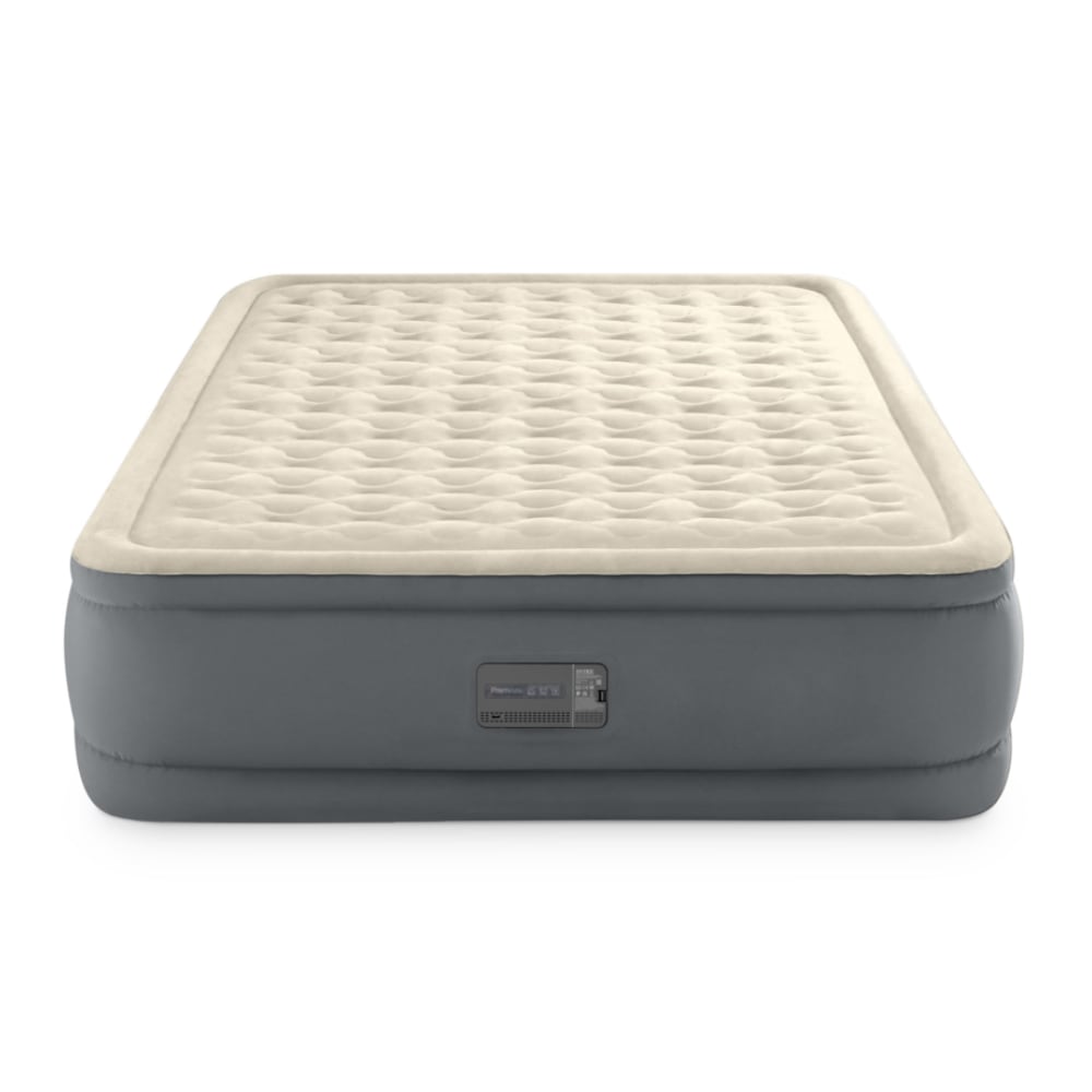 Colchón Inflable Eléctrico INTEX 2 Plazas PremAire II Elevated 152x203x46 cm