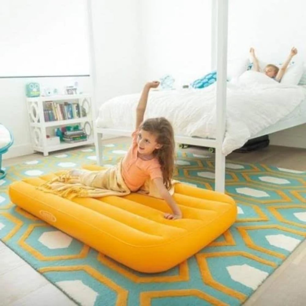 Colchón Inflable Infantil INTEX Cozy Kidz Airbeds 157x88x17 cm