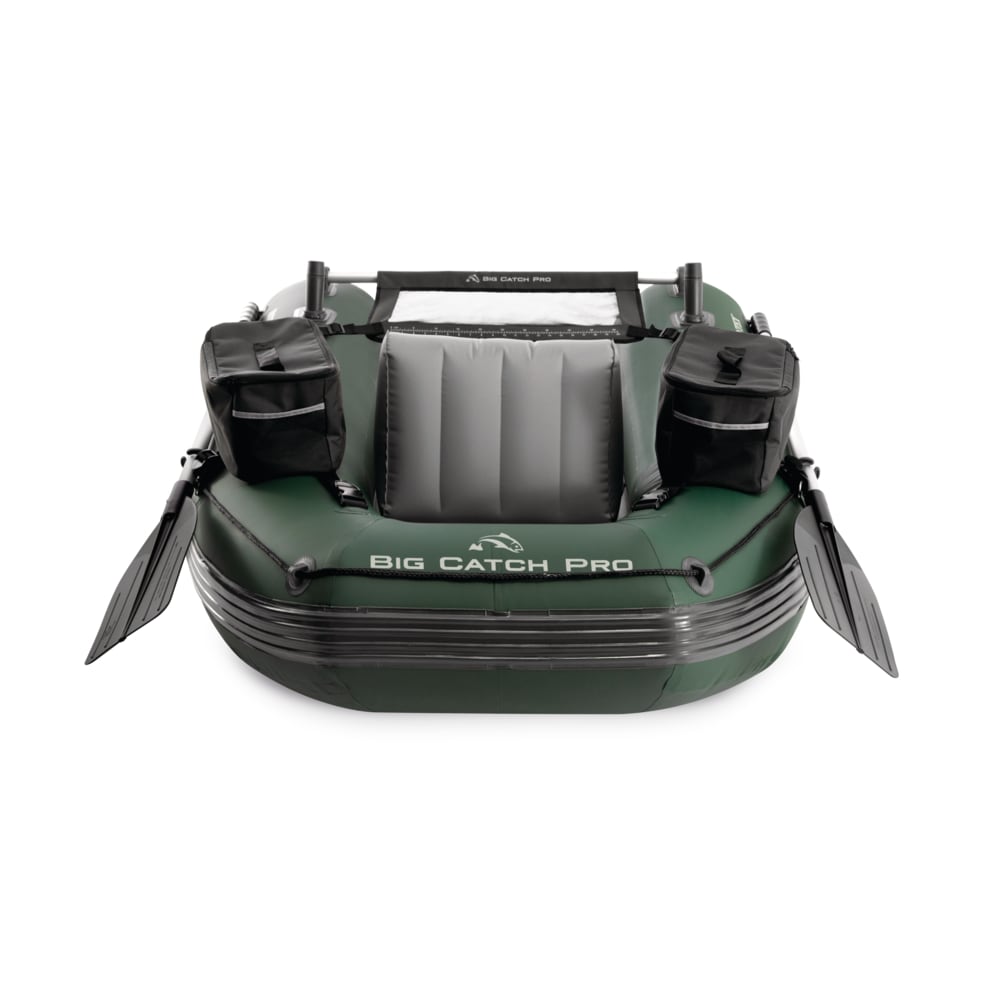 Bote de Pesca Inflable INTEX Big Catch Pro con Remos e Inflador Incluidos