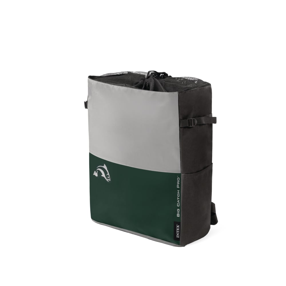 Bote de Pesca Inflable INTEX Big Catch Pro con Remos e Inflador Incluidos