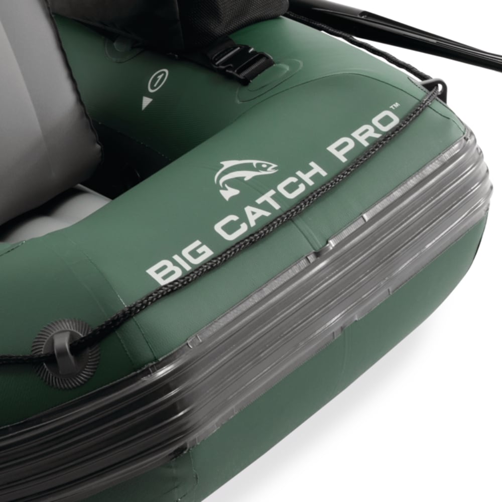 Bote de Pesca Inflable INTEX Big Catch Pro con Remos e Inflador Incluidos