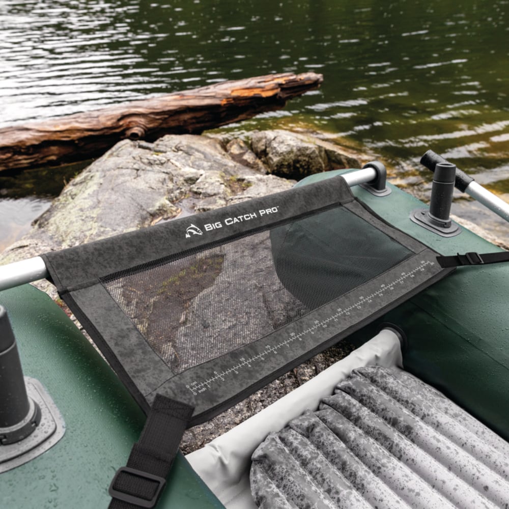 Bote de Pesca Inflable INTEX Big Catch Pro con Remos e Inflador Incluidos