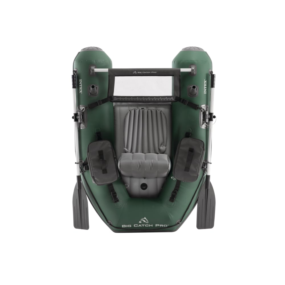 Bote de Pesca Inflable INTEX Big Catch Pro con Remos e Inflador Incluidos