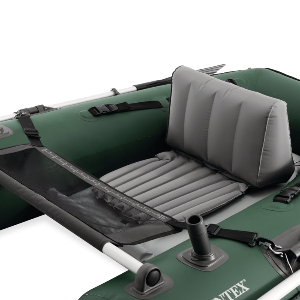 Bote de Pesca Inflable INTEX Big Catch Pro con Remos e Inflador Incluidos