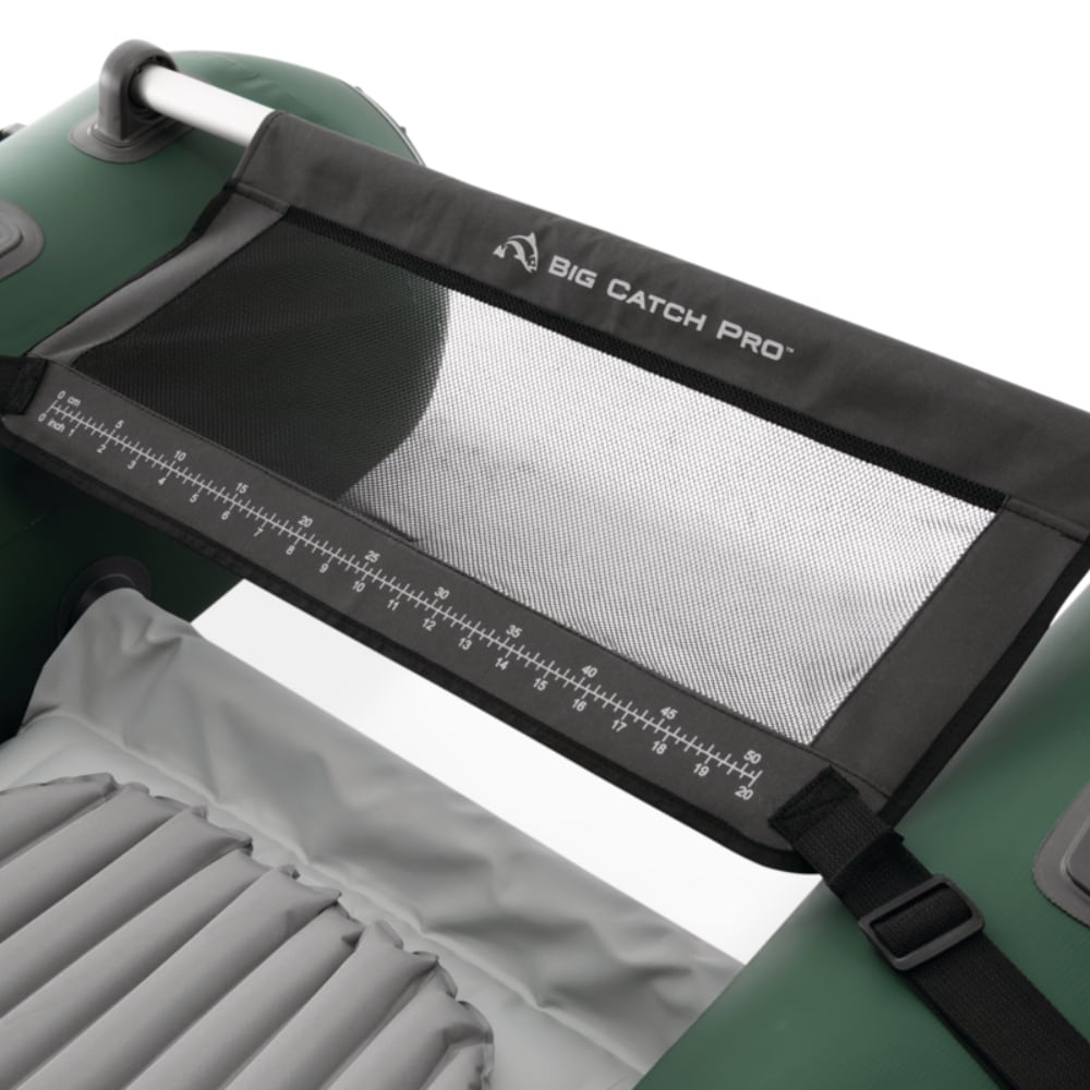 Bote de Pesca Inflable INTEX Big Catch Pro con Remos e Inflador Incluidos