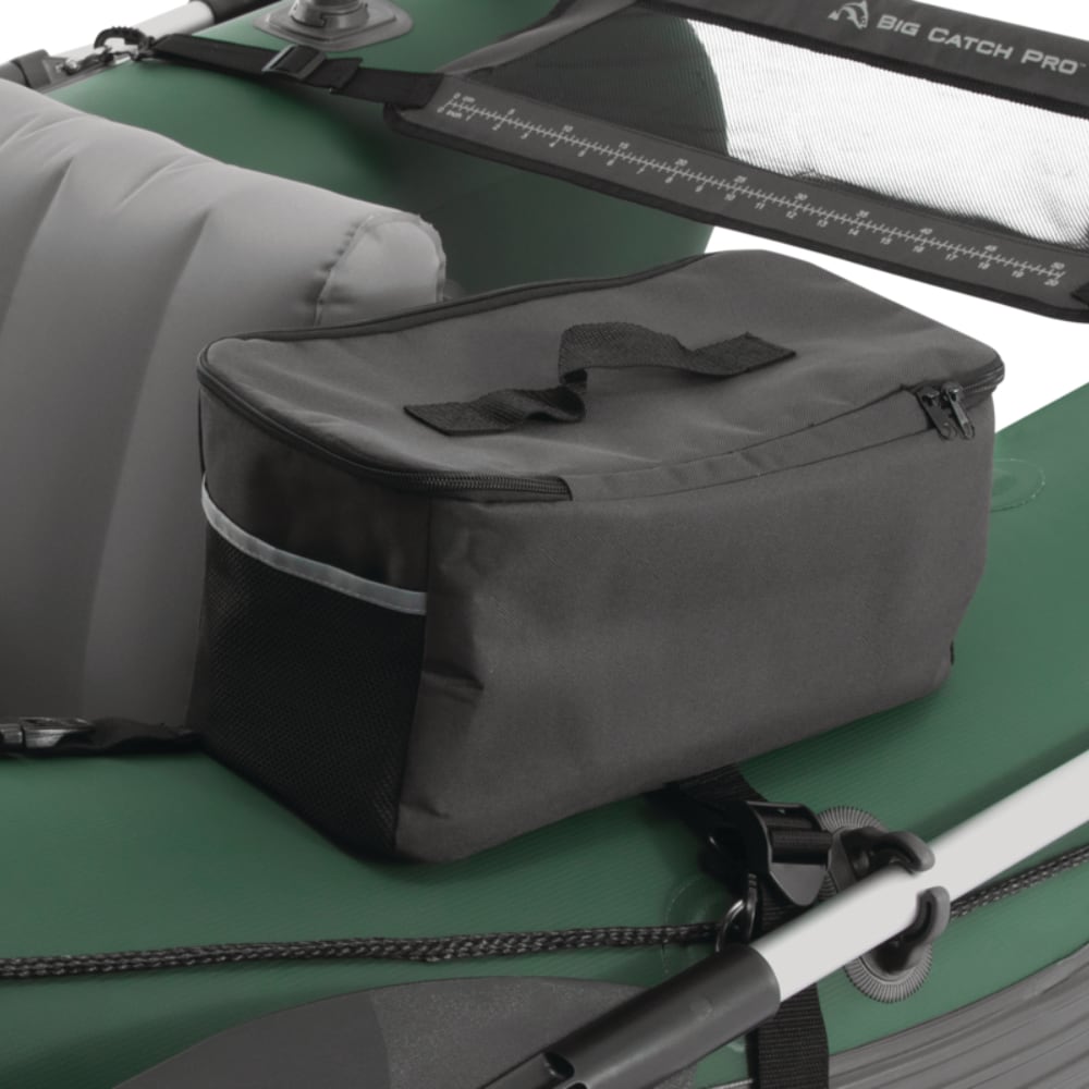 Bote de Pesca Inflable INTEX Big Catch Pro con Remos e Inflador Incluidos