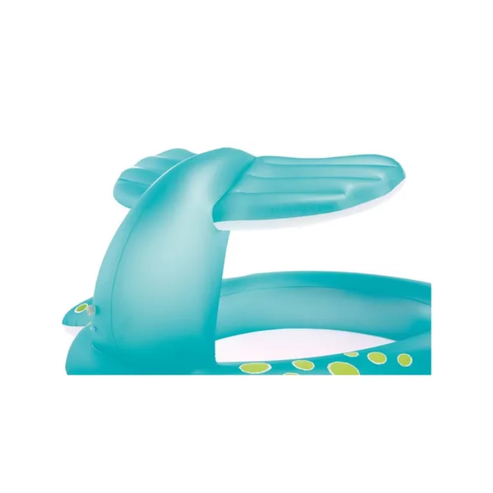 Piscina Inflable con Aspersor INTEX Ballena