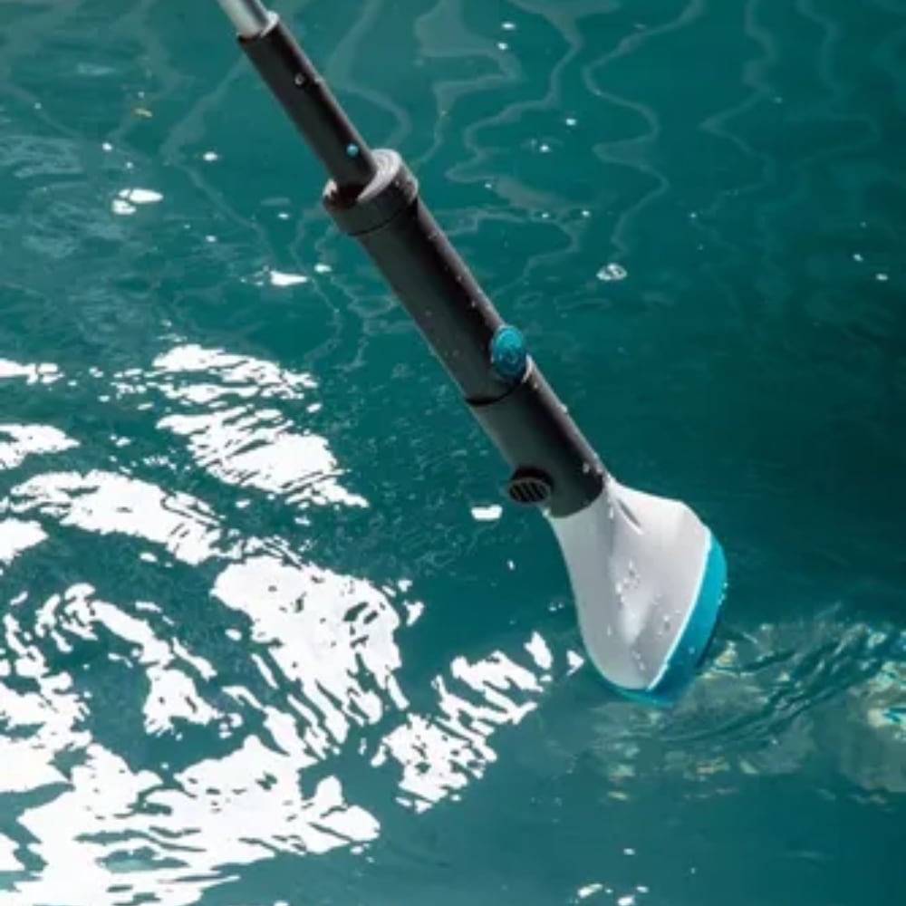 Aspiradora y Limpiafondos para Piscinas Pequeñas Jacuzzis y Hot Tubs KOKIDO Lektra