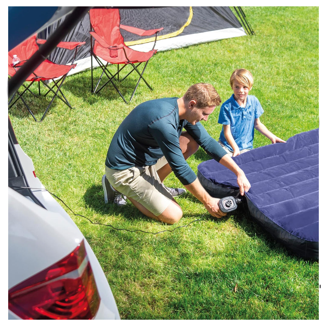 Inflador Eléctrico INTEX Quick Fill con Adaptador de Auto