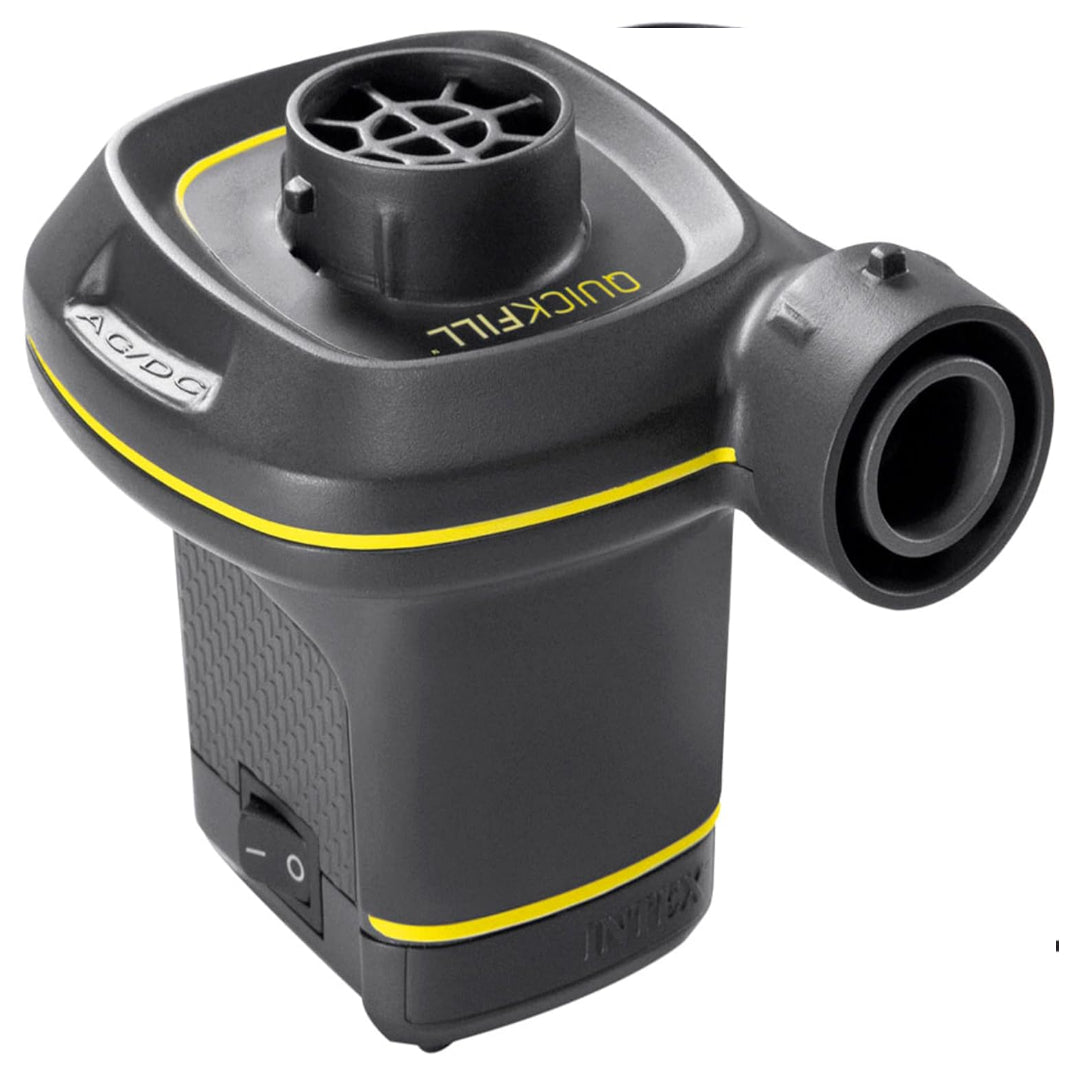 Inflador Eléctrico INTEX Quick Fill con Adaptador de Auto