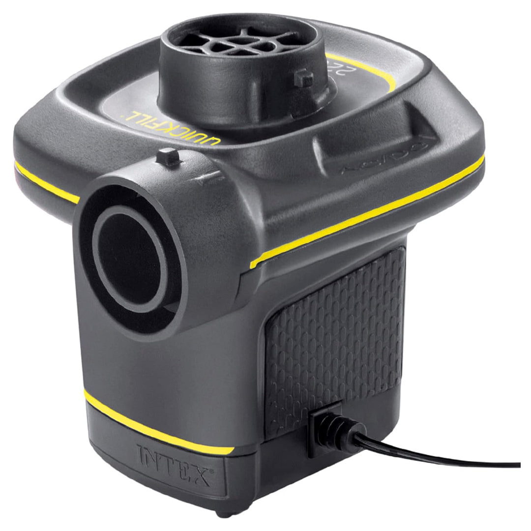 Inflador Eléctrico INTEX Quick Fill con Adaptador de Auto