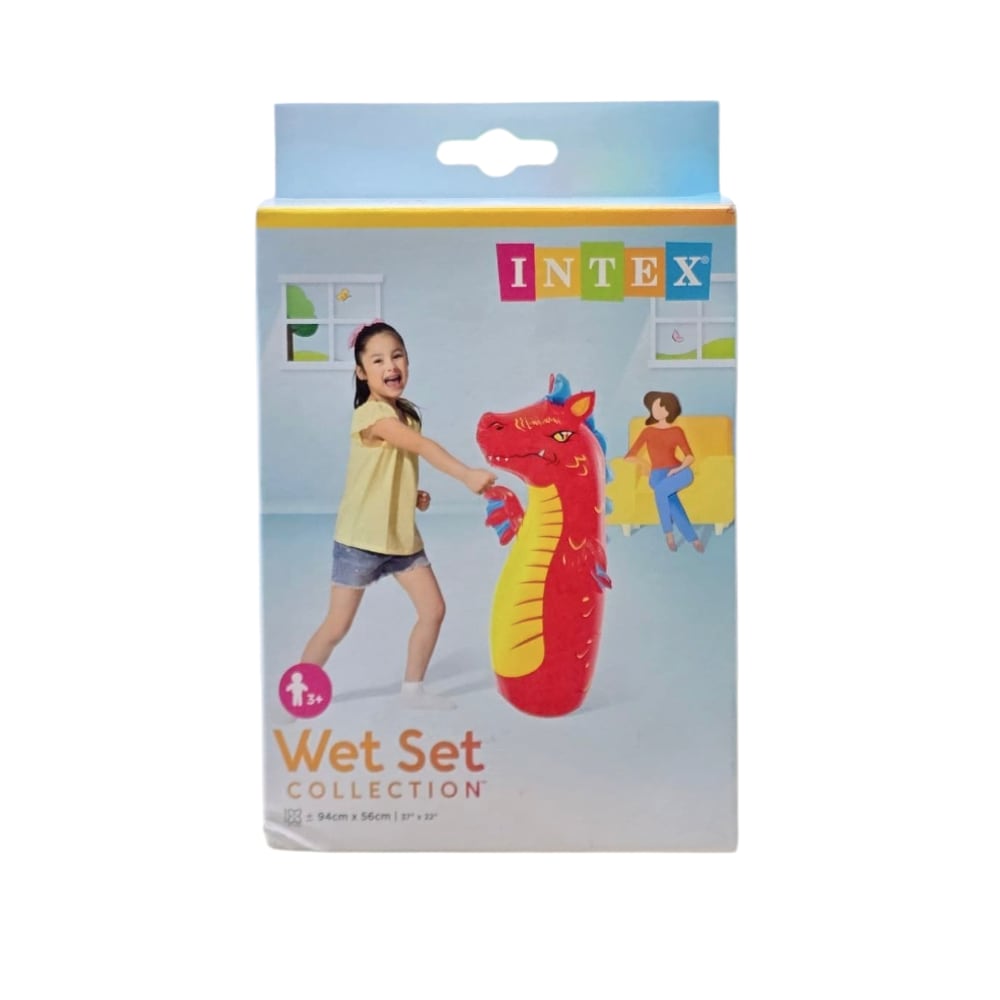 Juguete Inflable Mono Porfiado INTEX Animales