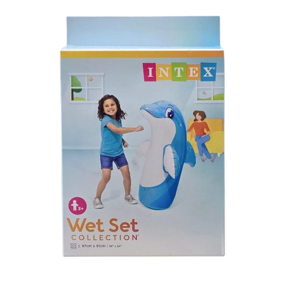 Juguete Inflable Mono Porfiado INTEX Animales