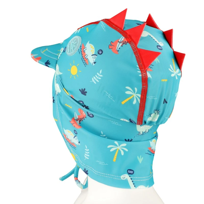 Gorro Playa para Bebé INFANTI UPF 50+ Talla S 6-12 Meses, Verde