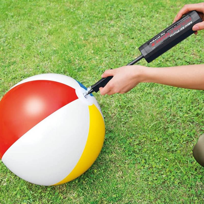 Inflador de Mano Manual con Boquilla Graduable INTEX