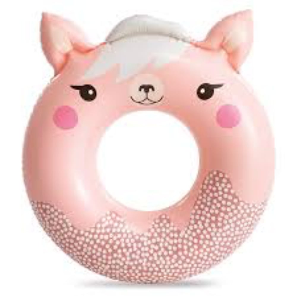 Flotador Inflable Anillo INTEX Cute Animal 76 cm
