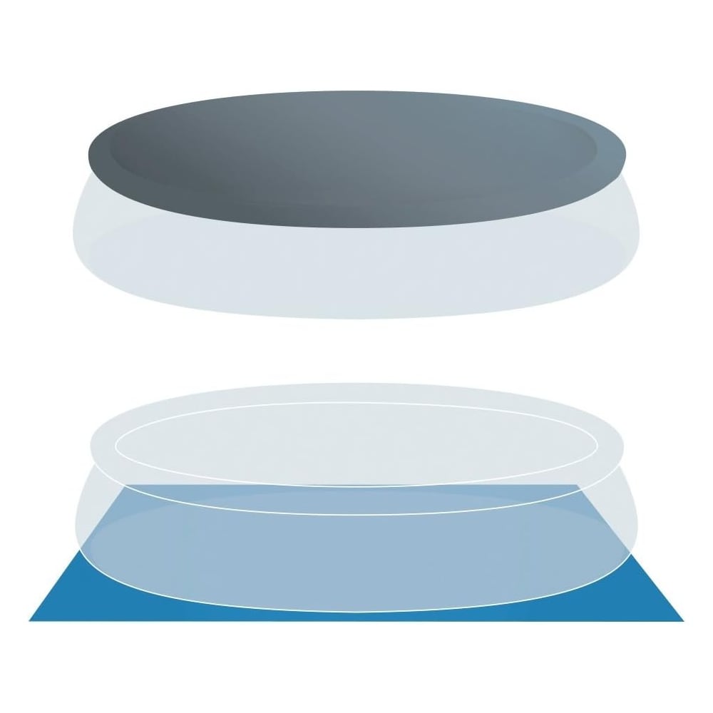 Piscina Inflable INTEX Easy Set 457 x 107 cm, 12.430L, con Bomba de Filtro