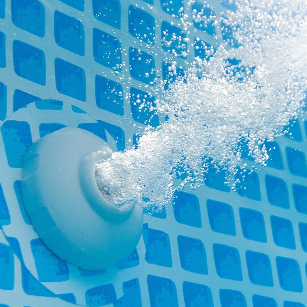 Piscina Inflable INTEX Easy Set 457 x 107 cm, 12.430L, con Bomba de Filtro