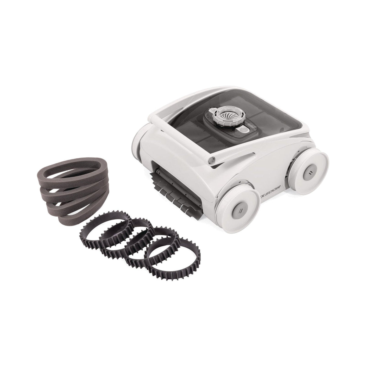 Robot Limpiafondos INTEX ZX500R Inalámbrico para Piscinas Estructurales y Enterradas - vista 4