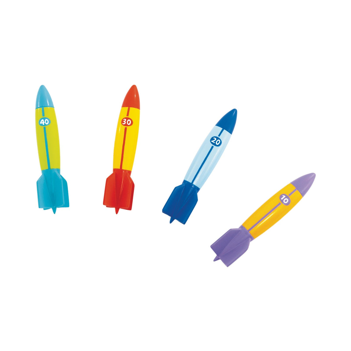 Torpedos Submarinos INTEX para Piscina, Set de 4 - vista 2