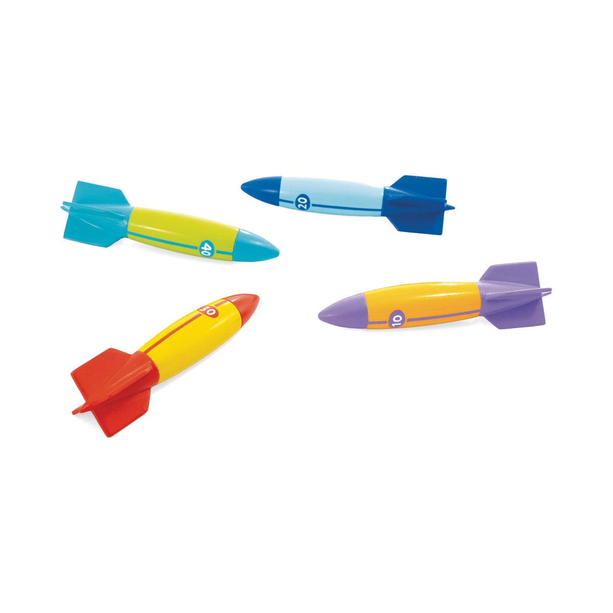 Torpedos Submarinos INTEX para Piscina, Set de 4 - vista 4