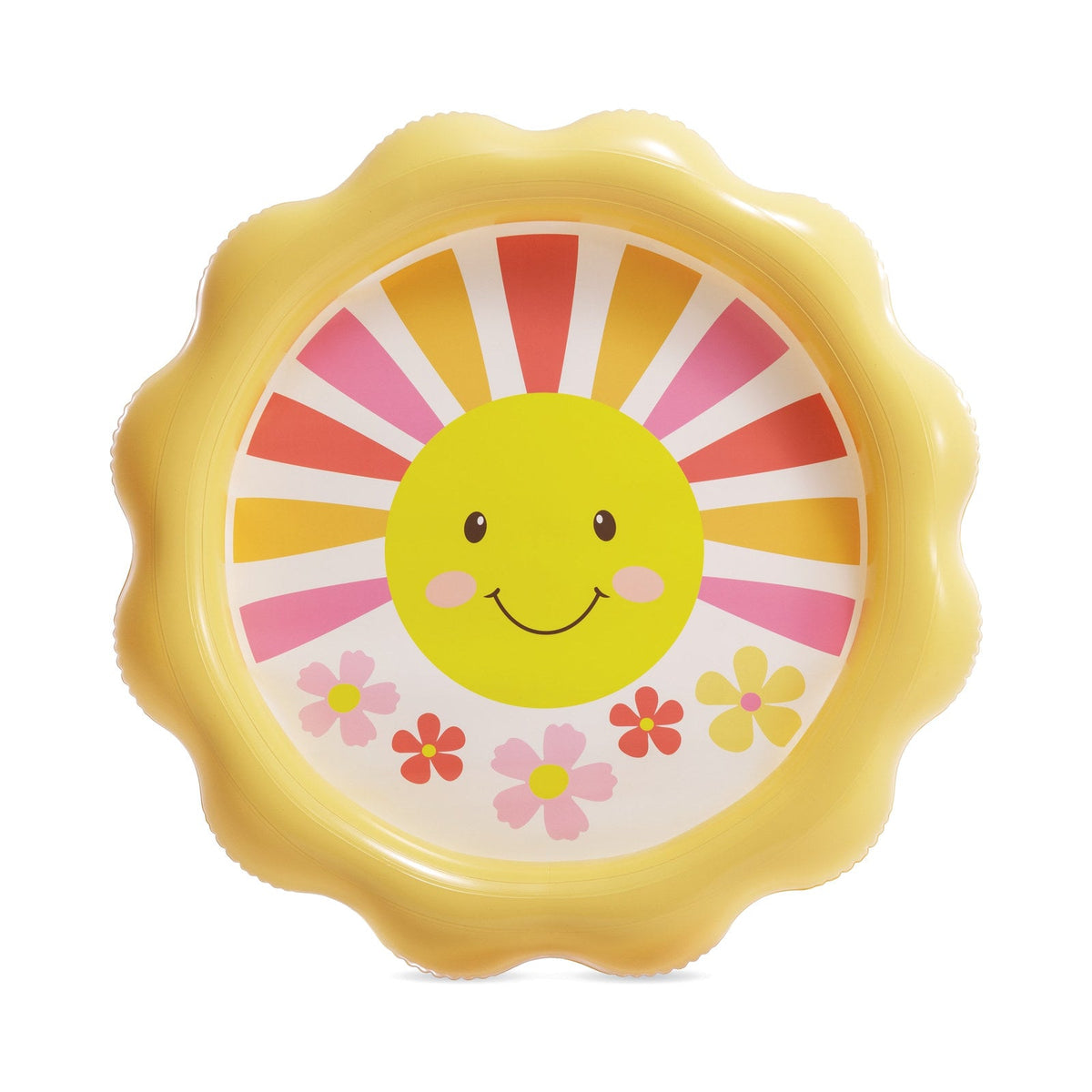 Piscina Inflable Infantil INTEX Sunny Rays con Rociador 104 cm